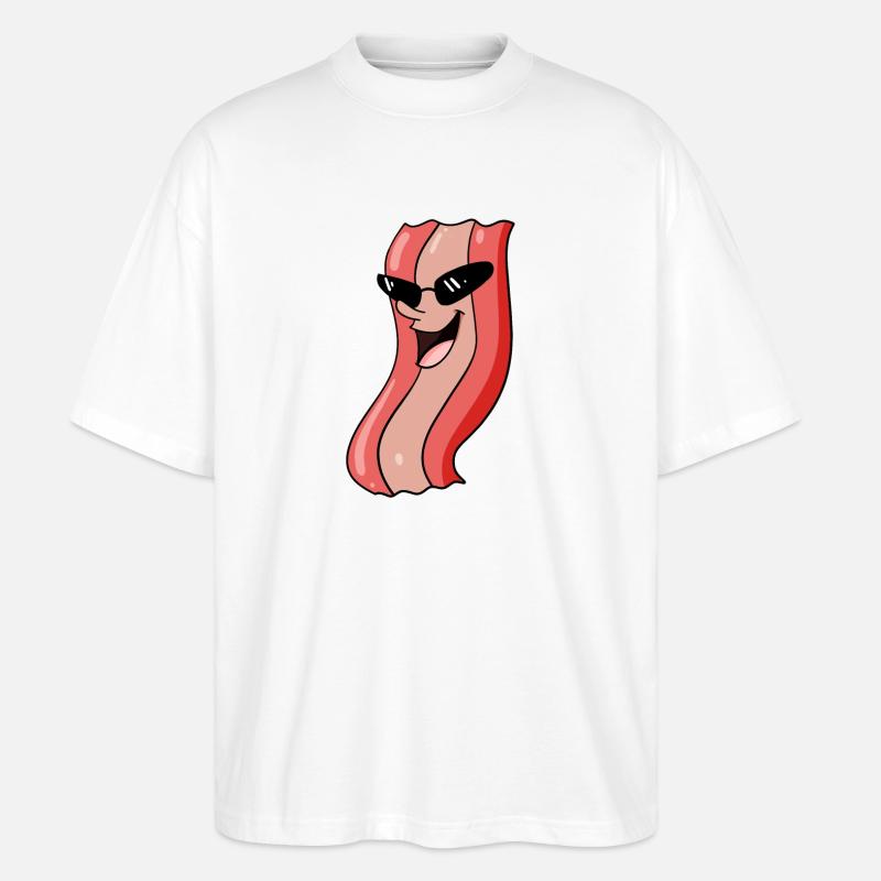 Speck cool - Stanley/Stella Oversized Unisex Bio T-Shirt Blaster 2.0 - Weiß