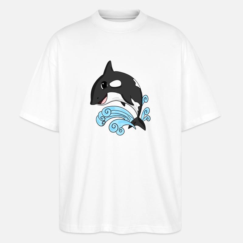 Orque - T-shirt bio Blaster 2.0 coupe oversize Stanley/Stella Unisexe - blanc