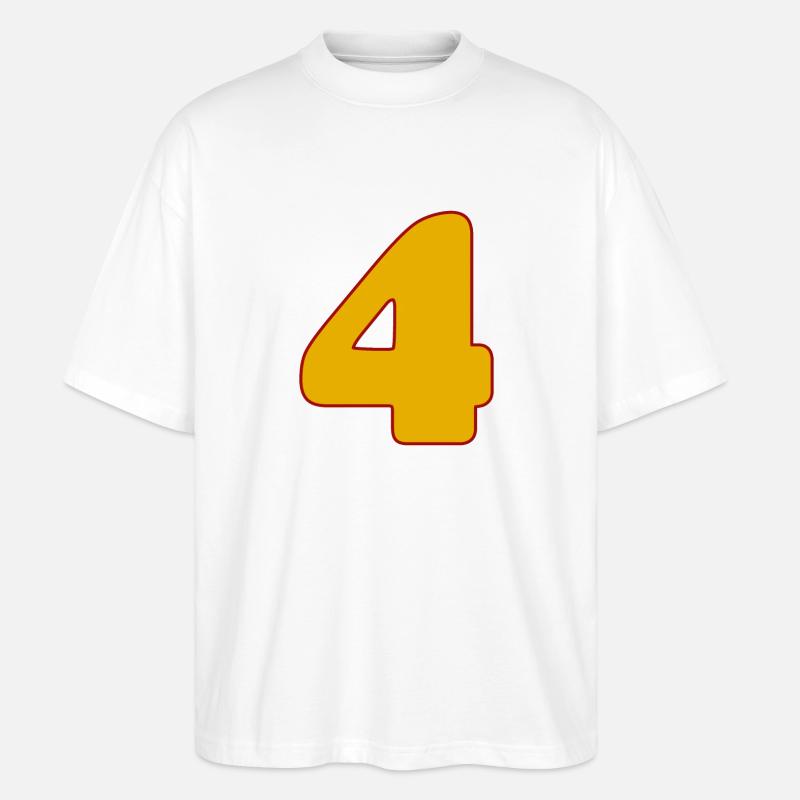 4 - T-shirt bio Blaster 2.0 coupe oversize Stanley/Stella Unisexe - blanc