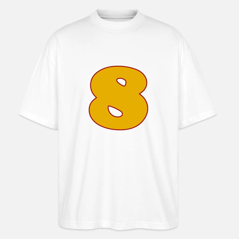 8 - T-shirt bio Blaster 2.0 coupe oversize Stanley/Stella Unisexe - blanc