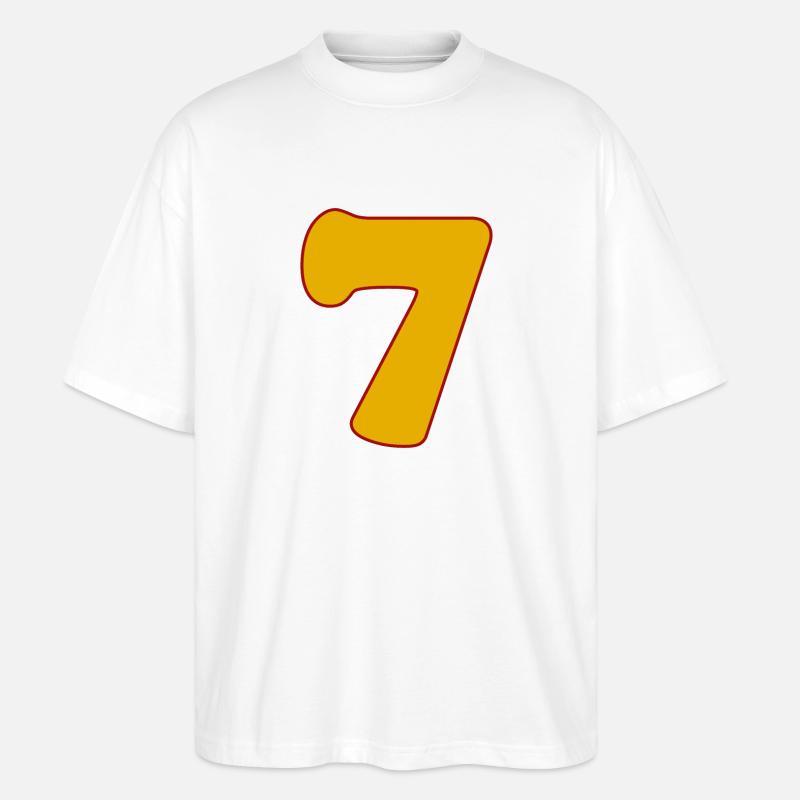 7 - T-shirt bio Blaster 2.0 coupe oversize Stanley/Stella Unisexe - blanc