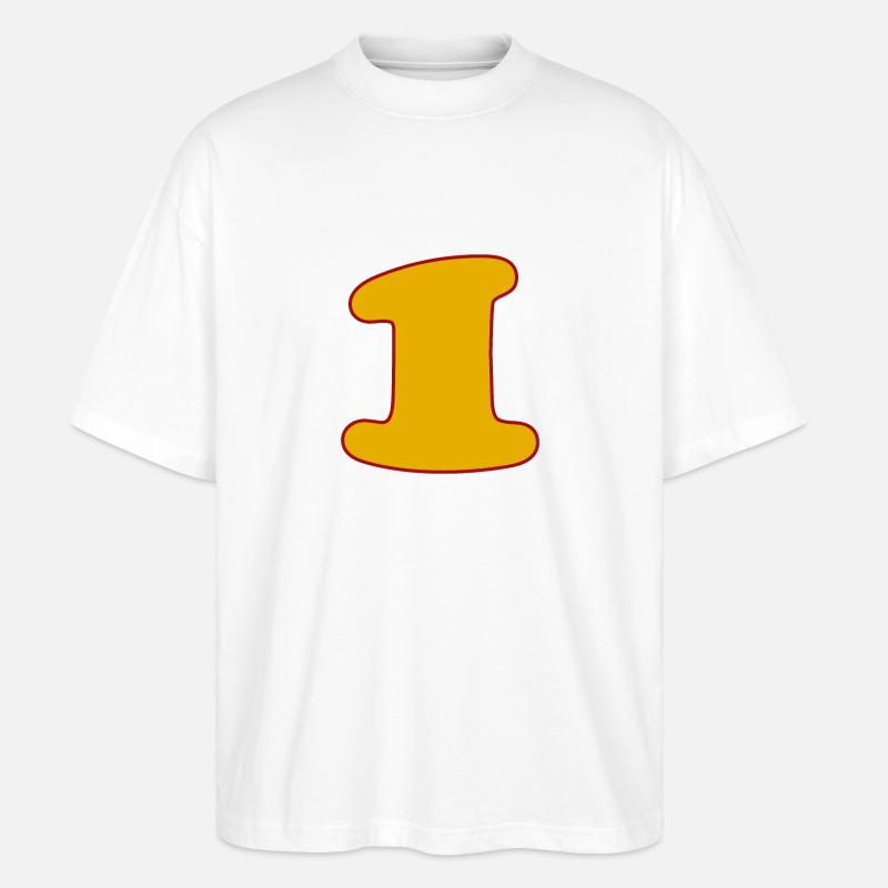1 - Stanley/Stella Oversized Unisex Bio T-Shirt Blaster 2.0 - Weiß