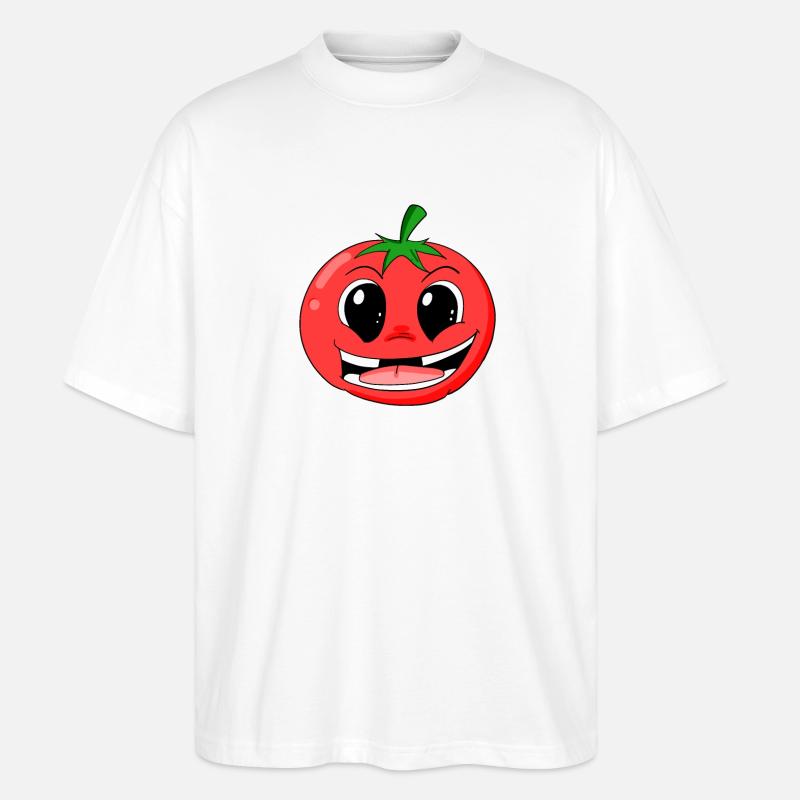 Tomate - T-shirt bio Blaster 2.0 coupe oversize Stanley/Stella Unisexe - blanc