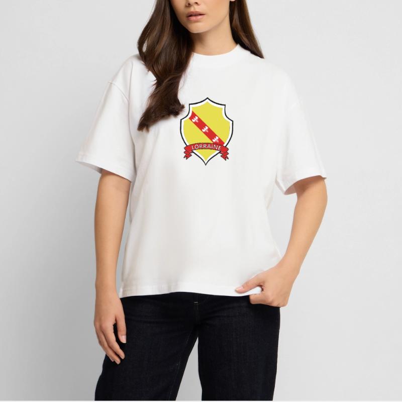 Lorraine T-shirt bio Blaster 2.0 coupe oversize Stanley/Stella Unisexe