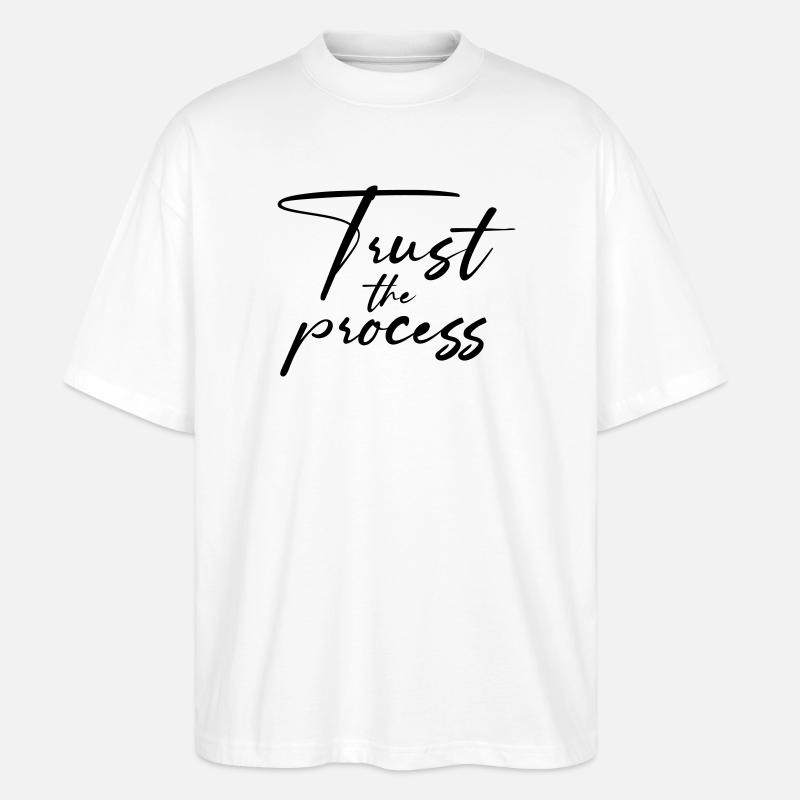 TTP - Stanley/Stella Oversized Unisex Bio T-Shirt Blaster 2.0 - Weiß