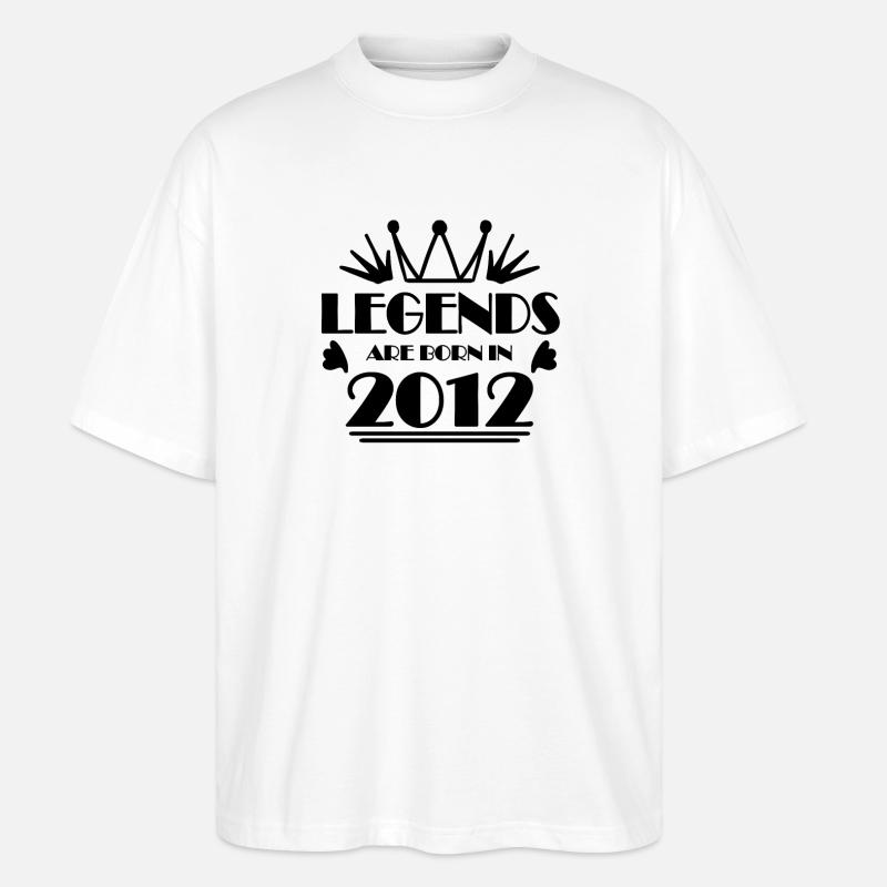 2012 - Promotion 2012 - T-shirt bio Blaster 2.0 coupe oversize Stanley/Stella Unisexe - blanc