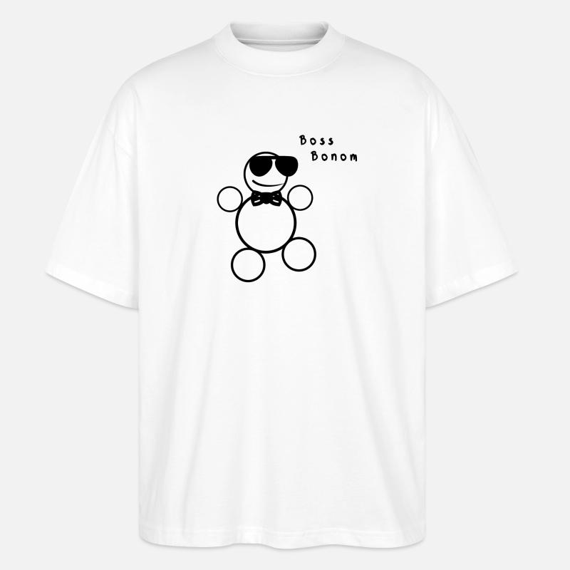 49F11F12 8484 4747 9BEC F8D0C1D37046 - T-shirt bio Blaster 2.0 coupe oversize Stanley/Stella Unisexe - blanc