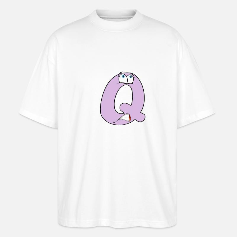 Q - Stanley/Stella Oversized Unisex Bio T-Shirt Blaster 2.0 - Weiß