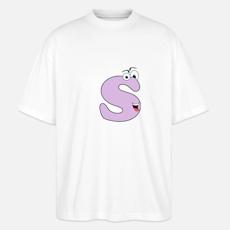 S - Stanley/Stella Oversized Unisex Bio T-Shirt Blaster 2.0 - Weiß