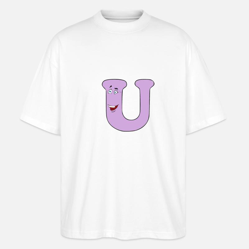 U - Stanley/Stella Oversized Unisex Bio T-Shirt Blaster 2.0 - Weiß