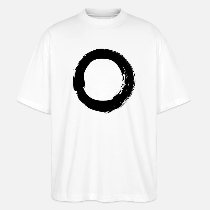 Enso - T-shirt bio Blaster 2.0 coupe oversize Stanley/Stella Unisexe - blanc