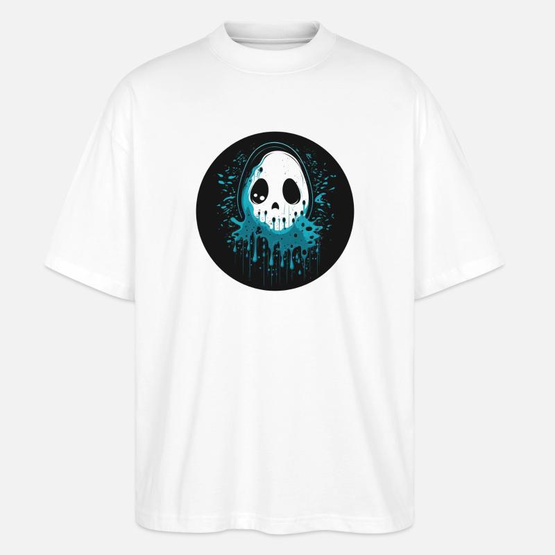 Geist - Stanley/Stella Oversized Unisex Bio T-Shirt Blaster 2.0 - Weiß