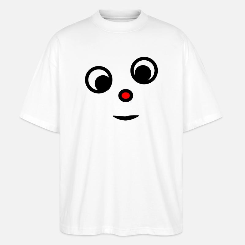 HUMOUR. CITATION. MESSAGE. RETRAITE. ANNIVERSAIRE. - T-shirt bio Blaster 2.0 coupe oversize Stanley/Stella Unisexe - blanc