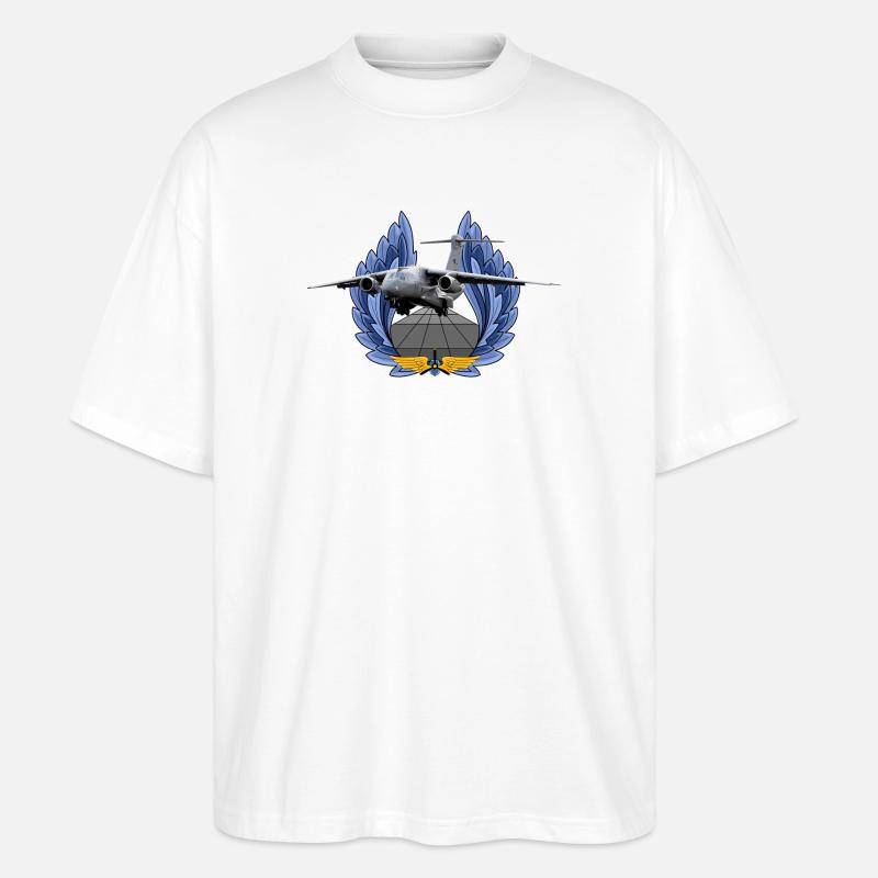 C-390 - Stanley/Stella Oversized Unisex Bio T-Shirt Blaster 2.0 - Weiß