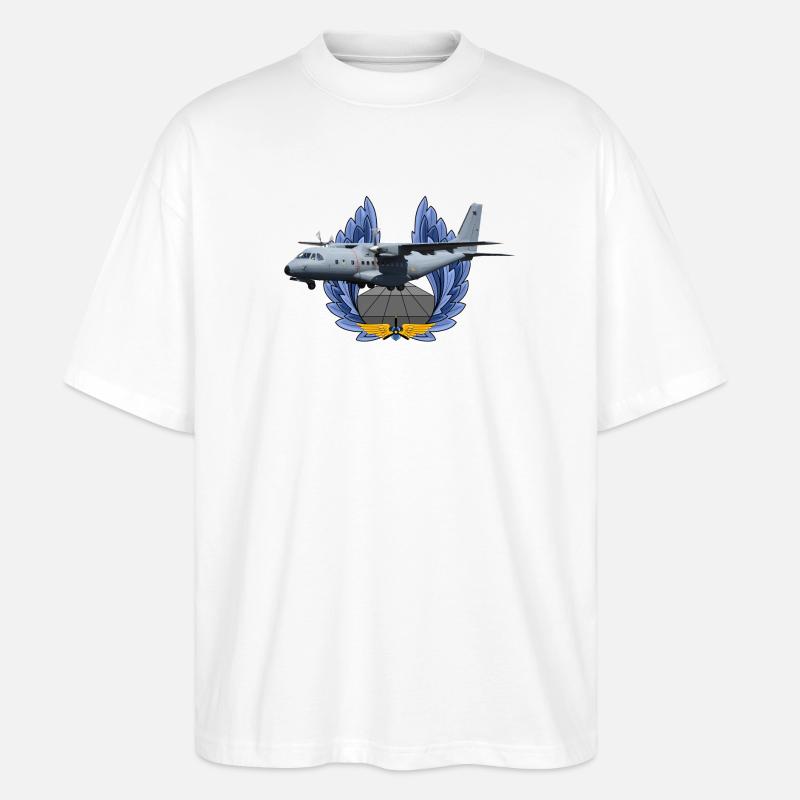 CN-235 - T-shirt bio Blaster 2.0 coupe oversize Stanley/Stella Unisexe - blanc