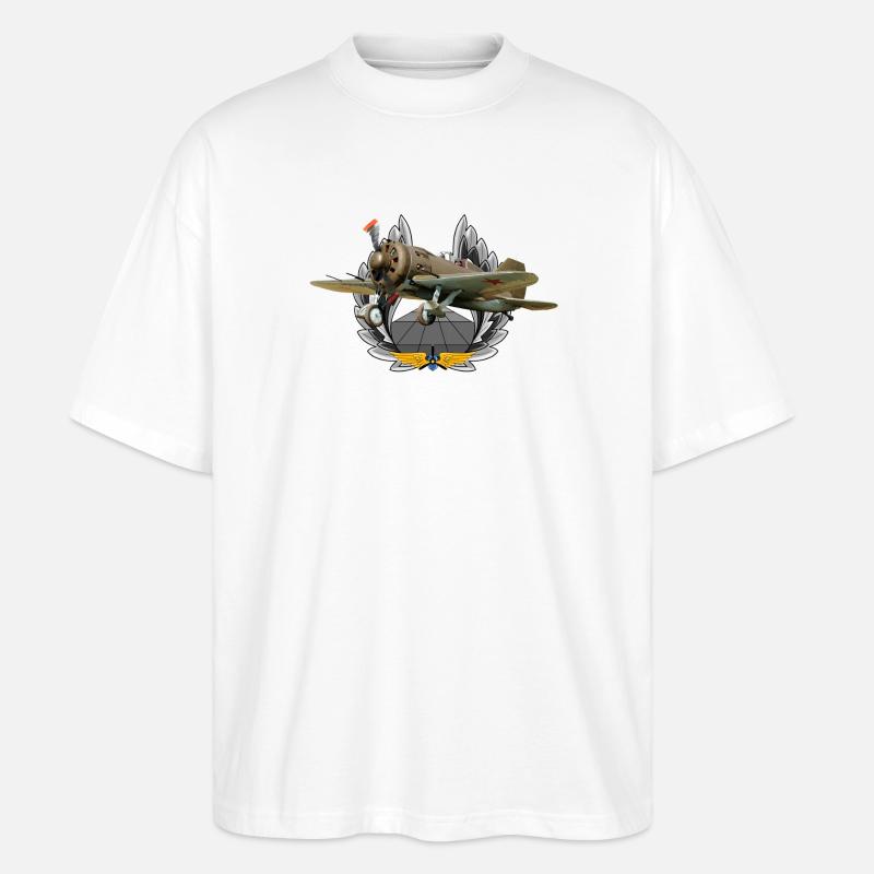 I-16 - Stanley/Stella Oversized Unisex Bio T-Shirt Blaster 2.0 - Weiß