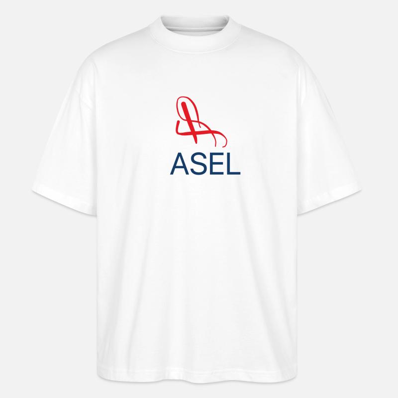 Basel T-Shirt Basel Pullover - Stanley/Stella Oversized Unisex Bio T-Shirt Blaster 2.0 - Weiß