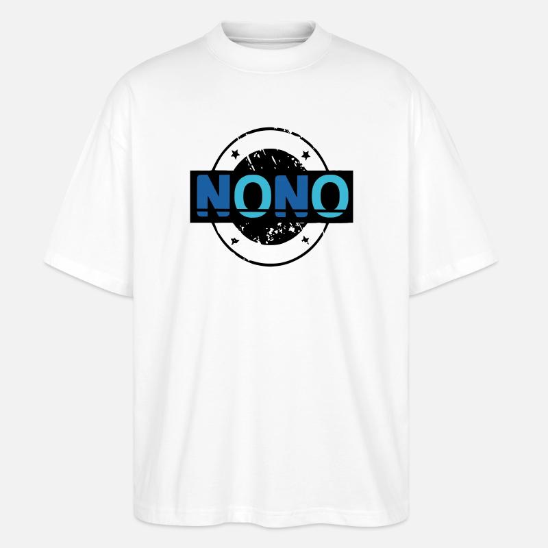 Nono - Stanley/Stella Oversized Unisex Bio T-Shirt Blaster 2.0 - Weiß