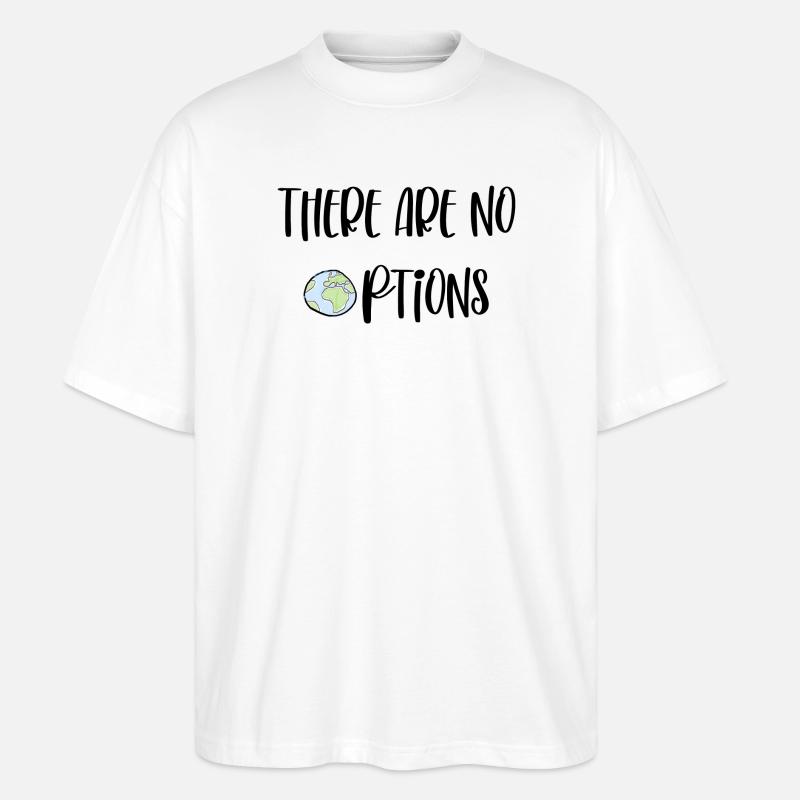 There are no options - Stanley/Stella Oversized Unisex Bio T-Shirt Blaster 2.0 - Weiß