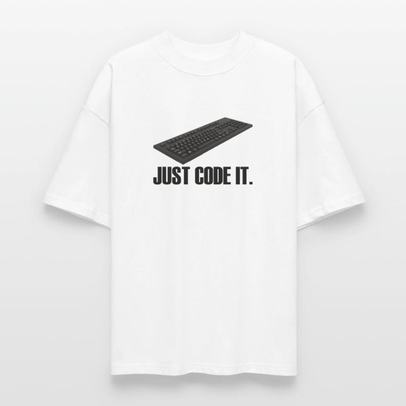 Il suffit de le coder T-shirt bio Blaster 2.0 coupe oversize Stanley/Stella Unisexe