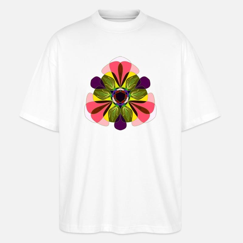 Ornament - Stanley/Stella Oversized Unisex Bio T-Shirt Blaster 2.0 - Weiß