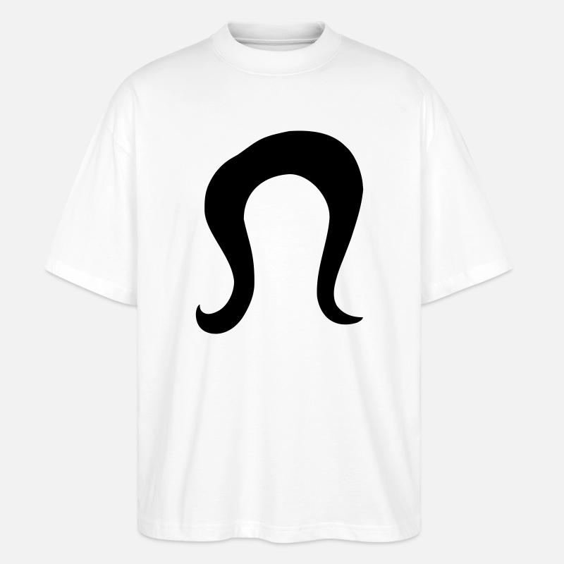 Frisur - Stanley/Stella Oversized Unisex Bio T-Shirt Blaster 2.0 - Weiß