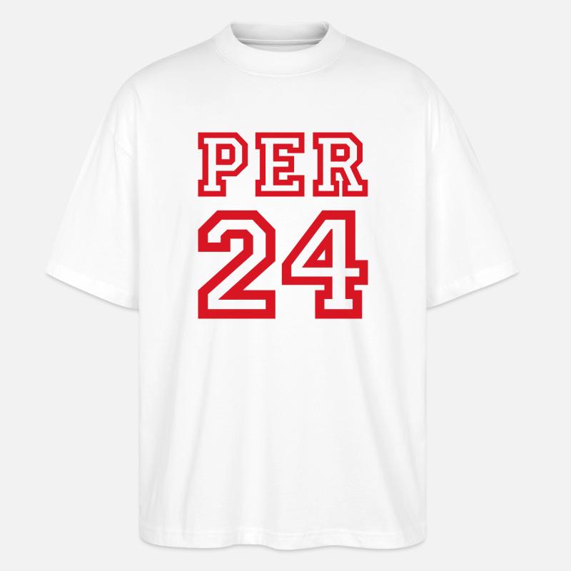 Pérou - T-shirt bio Blaster 2.0 coupe oversize Stanley/Stella Unisexe - blanc