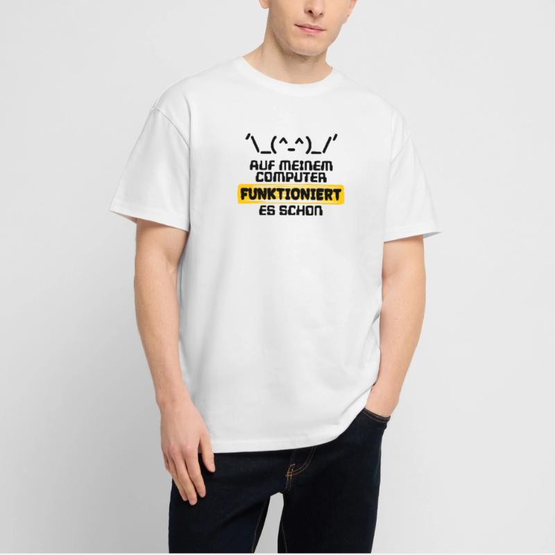 Programmeur de script de code de déclaration du développeur T-shirt bio Blaster 2.0 coupe oversize Stanley/Stella Unisexe