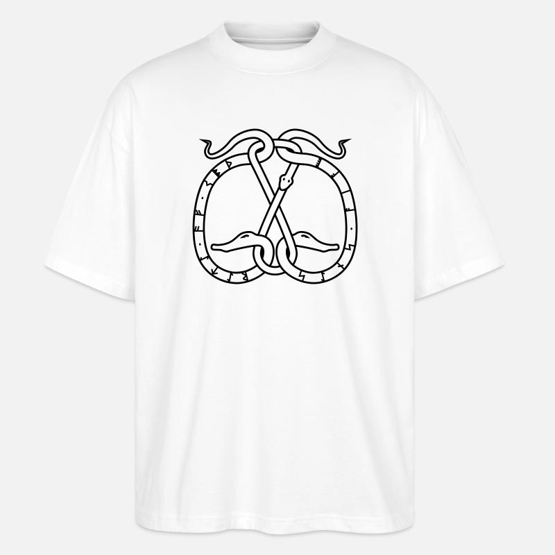 Memory - Stanley/Stella Oversized Unisex Bio T-Shirt Blaster 2.0 - Weiß