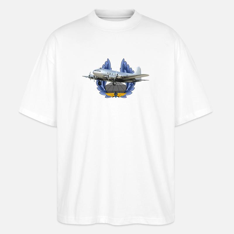 Model 307 Stratoliner - Stanley/Stella Oversized Unisex Bio T-Shirt Blaster 2.0 - Weiß