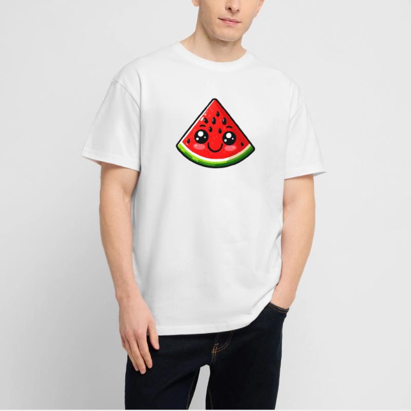 Pastèque Pastèques T-shirt bio Blaster 2.0 coupe oversize Stanley/Stella Unisexe