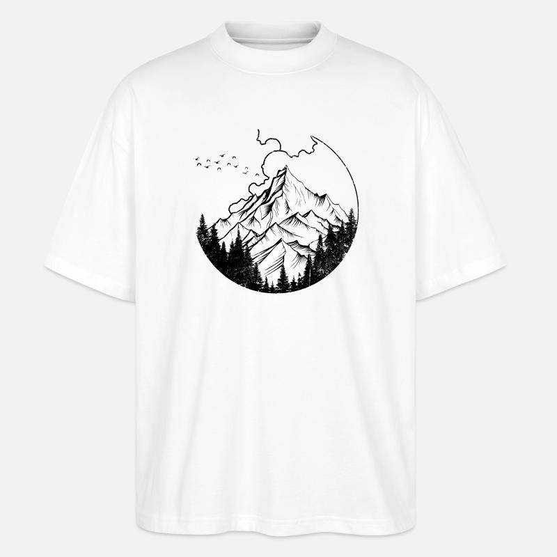 InputRequiredDesignPreview - Stanley/Stella Oversized Unisex Bio T-Shirt Blaster 2.0 - Weiß