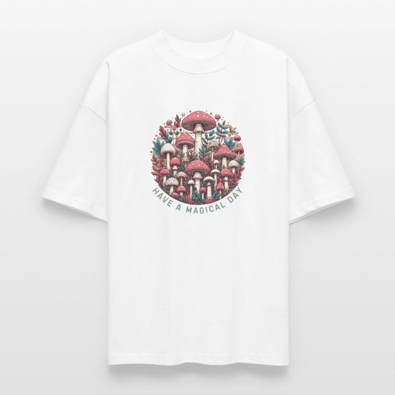 Toadstool Stanley/Stella Oversized Unisex Organic T-shirt Blaster 2.0