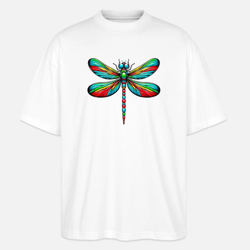 Libellule - T-shirt bio Blaster 2.0 coupe oversize Stanley/Stella Unisexe - blanc
