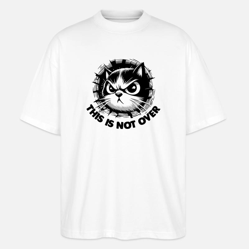 Pas plus de 2 - T-shirt bio Blaster 2.0 coupe oversize Stanley/Stella Unisexe - blanc