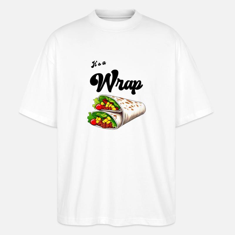 C’est terminé - T-shirt bio Blaster 2.0 coupe oversize Stanley/Stella Unisexe - blanc