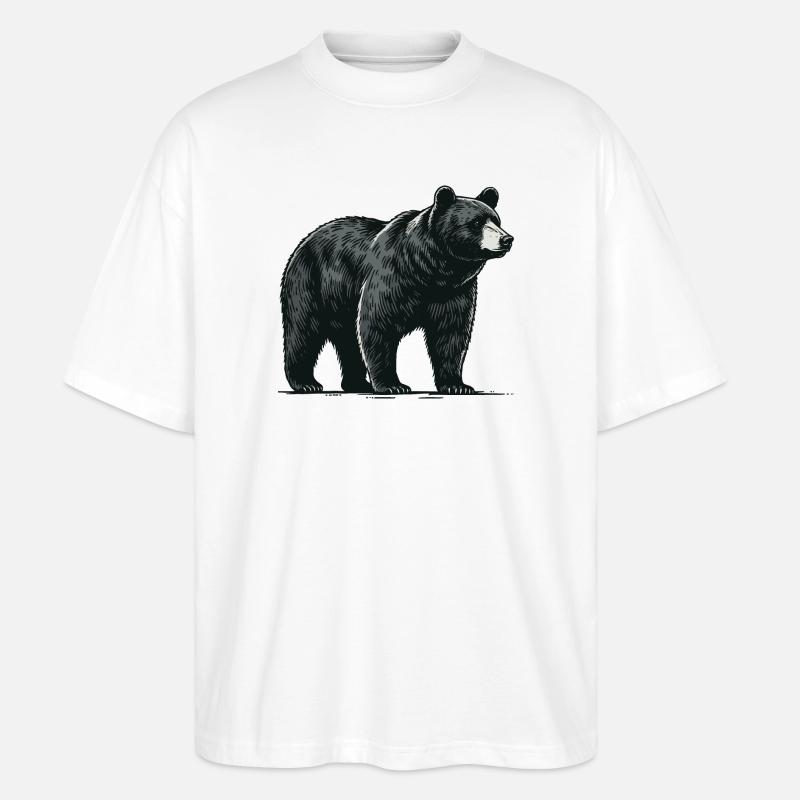 Baribal - T-shirt bio Blaster 2.0 coupe oversize Stanley/Stella Unisexe - blanc