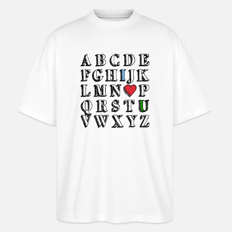 ILU - T-shirt bio Blaster 2.0 coupe oversize Stanley/Stella Unisexe - blanc