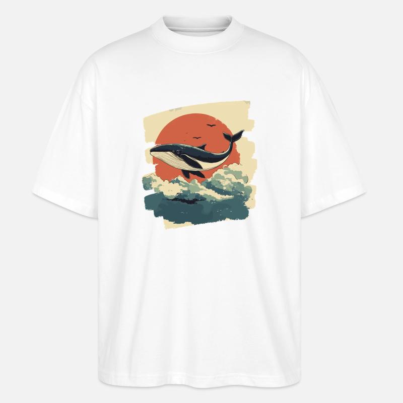 Wal - Stanley/Stella Oversized Unisex Bio T-Shirt Blaster 2.0 - Weiß