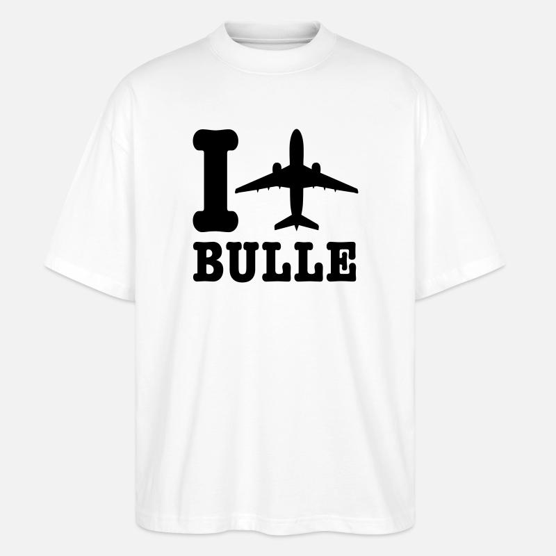 Bulgarien Urlaub - Stanley/Stella Oversized Unisex Bio T-Shirt Blaster 2.0 - Weiß