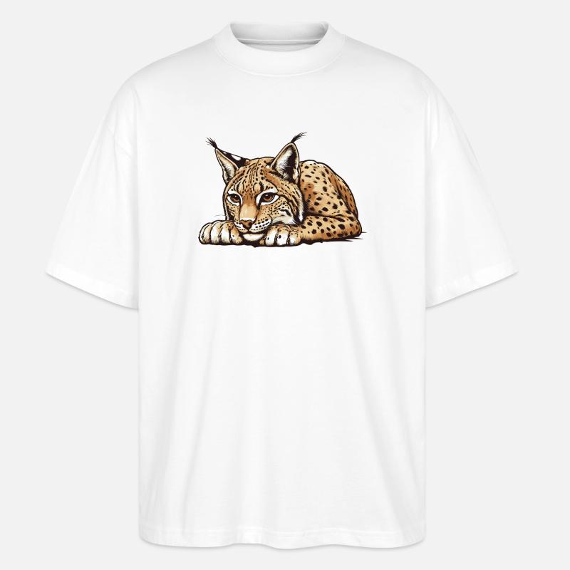 Lynx - T-shirt bio Blaster 2.0 coupe oversize Stanley/Stella Unisexe - blanc