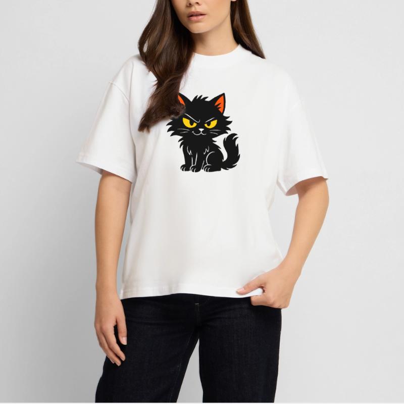 Chaton doux T-shirt bio Blaster 2.0 coupe oversize Stanley/Stella Unisexe