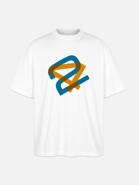 42 - The Answer to Everything - Stanley/Stella Oversized Unisex Organic T-shirt Blaster 2.0 - white