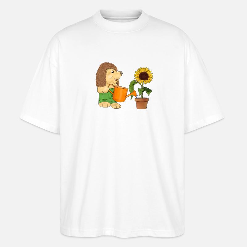 Gaertner - Stanley/Stella Oversized Unisex Bio T-Shirt Blaster 2.0 - Weiß