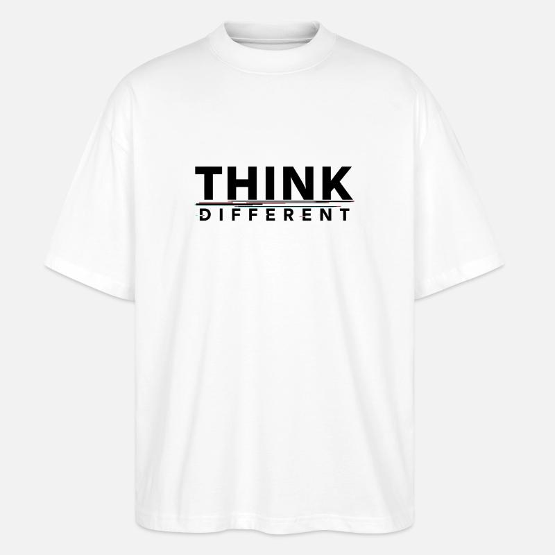 Responsabiliser Penser différemment Conception de motivation - T-shirt bio Blaster 2.0 coupe oversize Stanley/Stella Unisexe - blanc