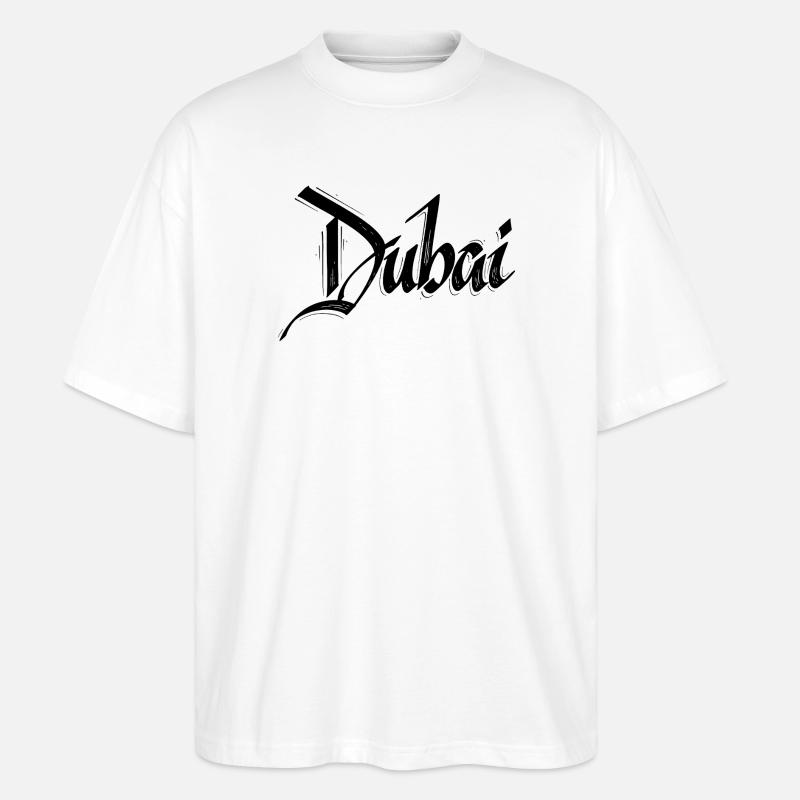 Dubai - Stanley/Stella Oversized Unisex Bio T-Shirt Blaster 2.0 - Weiß