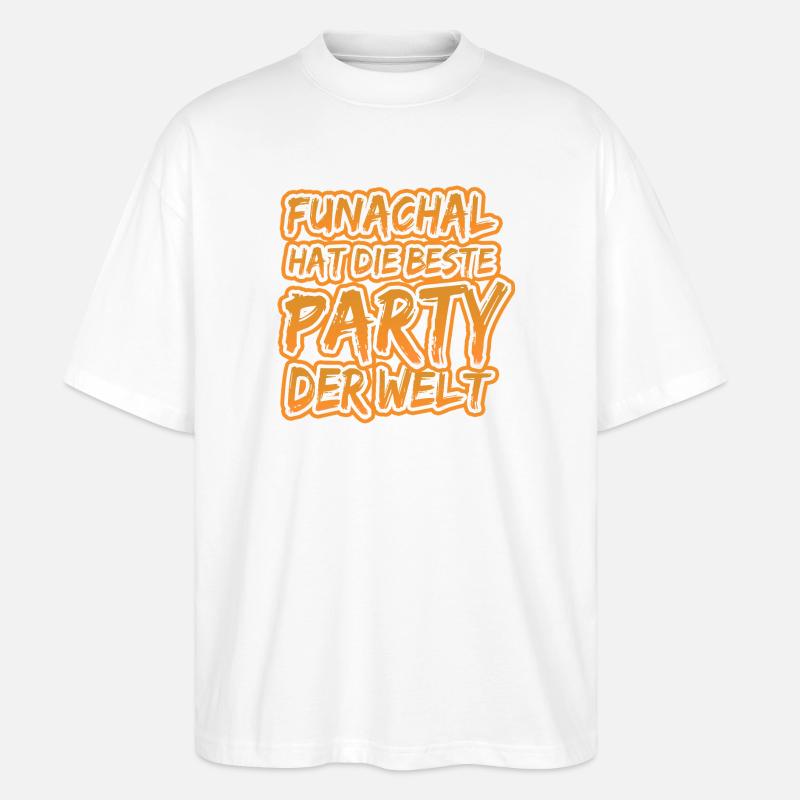 Funachal - T-shirt bio Blaster 2.0 coupe oversize Stanley/Stella Unisexe - blanc
