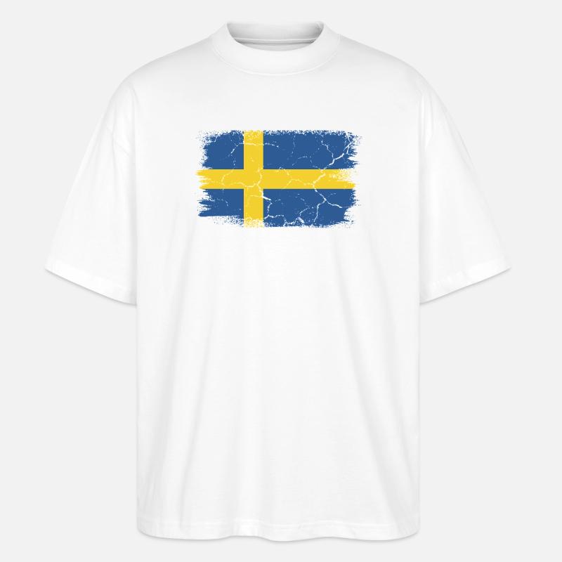 Visby - Stanley/Stella Oversized Unisex Organic T-shirt Blaster 2.0 - white