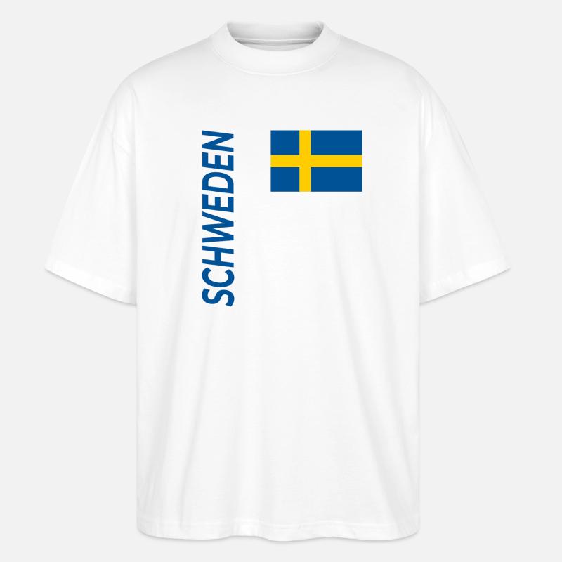 Helsingborg - T-shirt bio Blaster 2.0 coupe oversize Stanley/Stella Unisexe - blanc