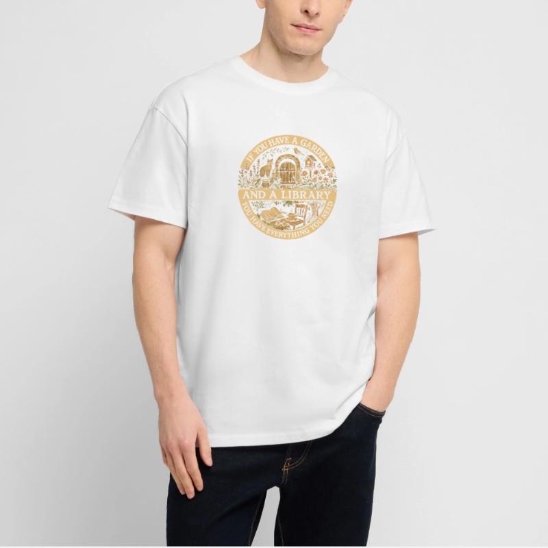 A SQL query goes into a bar, goes to two T Stanley/Stella Oversized Unisex Organic T-shirt Blaster 2.0